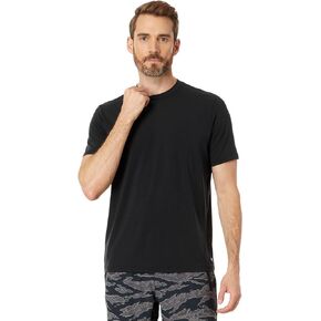 تي شيرت رياضي رجالي من RVCA بمقاس عادي وجيد التهوية