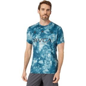 RVCA Mens Sport Regular Fit Athletic Breathable Tees