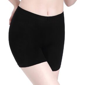 Womens Under Skirt Leggings Soft Ultra Stretch Short Leggings Fitness Shorts