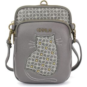CHALA UNI Cellphone Xbody - Versatile Styles - Cat - Gray