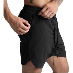 ATRACTIVOLL Shorts Men's Running Sports Training Fitness Shorts Jogging Shorts Quick Dry Breathable Lightweight Sports Shorts