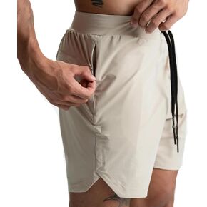 ATRACTIVOLL Shorts Men's Running Sports Training Fitness Shorts Jogging Shorts Quick Dry Breathable Lightweight Sports Shorts