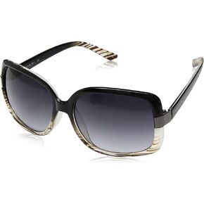 Women's Th124 Oversized 100% Uv400 Protective Rectangular Sunglasses. Elegant Gifts for Her, 58 Mm