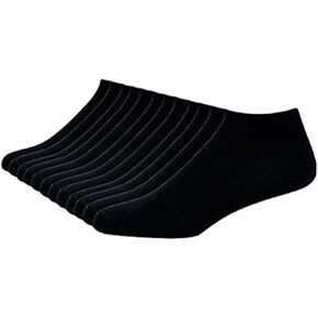 I&S Women's 12 Pack Low Cut No Show Athletic Socks - Women's Socks Size 9-11 (Set of 12 pairs) in Kuwait