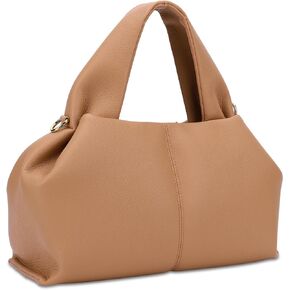 JQWYGB Cloud Pouch Bag Dumpling Clutch Purse Handbag Leather Tote Shoulder Bag Retro Crossbody bag with Removable Strap in Kuwait
