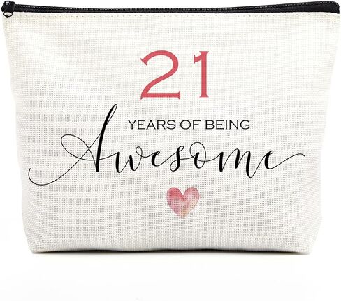 15th Birthday Gifts for Teen Girls Happy Birthday Makeup Bag Inspirational Gifts for 15 Year Old Girl Gifts for Birthday Decorations 15th Birthday Ideas for Girls Her Daughter Niece Being Awesome in Saudi Arabia