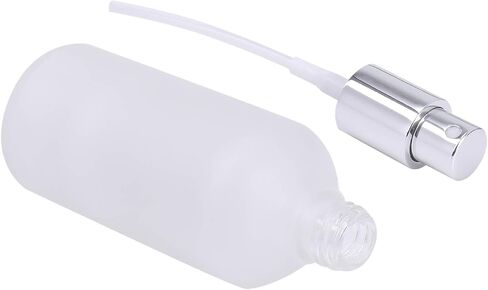 Bekith 9 Pack 3oz Glass Spray Bottles with Fine Mist Sprayer & Pump Spray Cap, Refillable & Reusable Frosted Clear Empty Bottles for Essential Oils, Perfumes, Body Sprays in Saudi Arabia