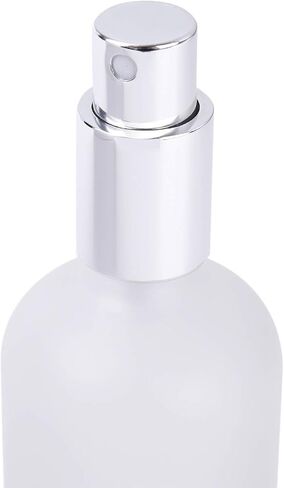 Bekith 9 Pack 3oz Glass Spray Bottles with Fine Mist Sprayer & Pump Spray Cap, Refillable & Reusable Frosted Clear Empty Bottles for Essential Oils, Perfumes, Body Sprays in Saudi Arabia