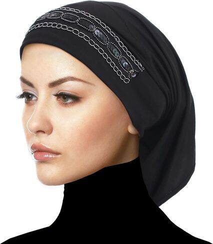 الشرق الأوسط مول الأقصر Underscarf الحجاب قبعة الرأس التفاف قبعة العلاج الكيميائي لمرضى السرطان in Kuwait