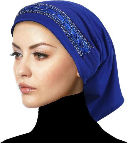 الشرق الأوسط مول الأقصر Underscarf الحجاب قبعة الرأس التفاف قبعة العلاج الكيميائي لمرضى السرطان in Kuwait