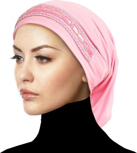 الشرق الأوسط مول الأقصر Underscarf الحجاب قبعة الرأس التفاف قبعة العلاج الكيميائي لمرضى السرطان in Kuwait