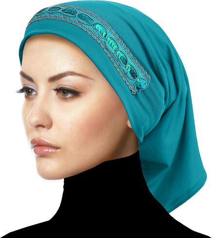 الشرق الأوسط مول الأقصر Underscarf الحجاب قبعة الرأس التفاف قبعة العلاج الكيميائي لمرضى السرطان in Kuwait