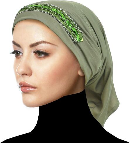 الشرق الأوسط مول الأقصر Underscarf الحجاب قبعة الرأس التفاف قبعة العلاج الكيميائي لمرضى السرطان in Kuwait