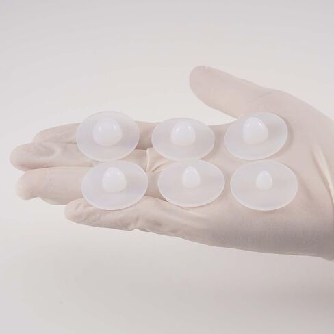 RORITOL 12PCS Different Sizes Belly Button Shaper Plug Post Tummy Belly Button Shaper Silicone Plug Post Tummy（Purple and White） Patent Pending in Saudi Arabia