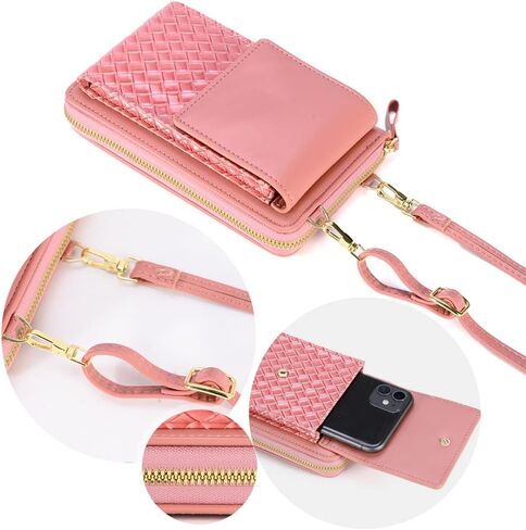 Vviitop Phone Purse Small Purses for Women Crossbody, Cellphone Crossbody Bags with Card Holder Wallet Messenger Shoulder Bag in Saudi Arabia