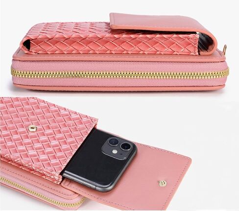 Vviitop Phone Purse Small Purses for Women Crossbody, Cellphone Crossbody Bags with Card Holder Wallet Messenger Shoulder Bag in Saudi Arabia