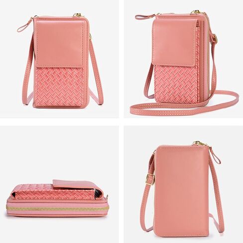 Vviitop Phone Purse Small Purses for Women Crossbody, Cellphone Crossbody Bags with Card Holder Wallet Messenger Shoulder Bag in Saudi Arabia