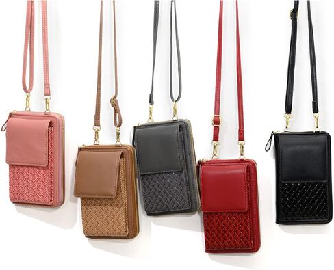 Vviitop Phone Purse Small Purses for Women Crossbody, Cellphone Crossbody Bags with Card Holder Wallet Messenger Shoulder Bag in Saudi Arabia