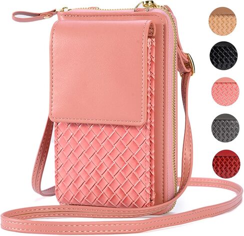 Vviitop Phone Purse Small Purses for Women Crossbody, Cellphone Crossbody Bags with Card Holder Wallet Messenger Shoulder Bag in Saudi Arabia