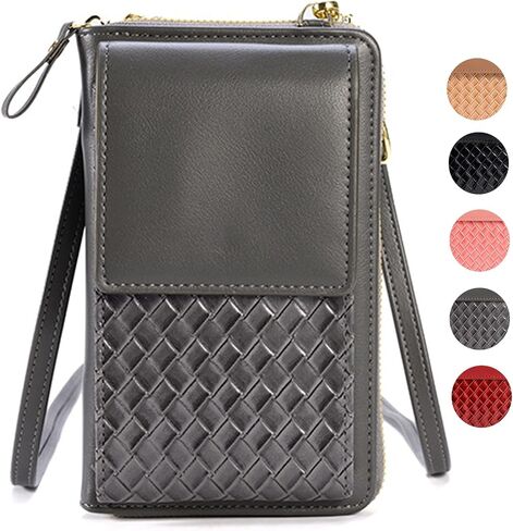 Vviitop Phone Purse Small Purses for Women Crossbody, Cellphone Crossbody Bags with Card Holder Wallet Messenger Shoulder Bag in Kuwait