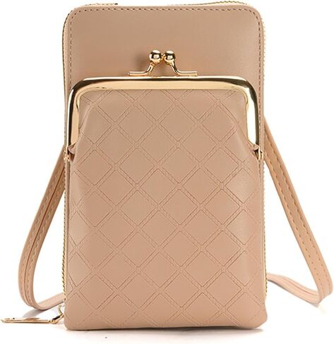 Women Small Crossbody Phone Purse Cell Phone Bag Wallet with Credit Card Slots in Kuwait