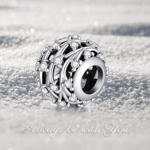PEIMKO Dreamcatcher Charm Bead for Women Steling Silver Spirtual Dream Catcher Charm Bead Fit for Snake Chain Bracelets in Kuwait