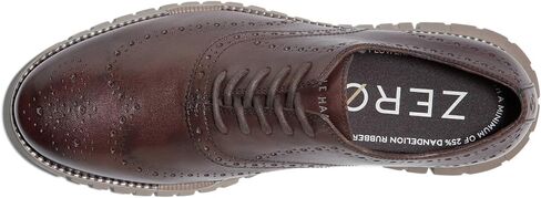 حذاء رجالي من Cole Haan Zerogrand Remastered Wing Tip Oxford غير مبطن in Kuwait