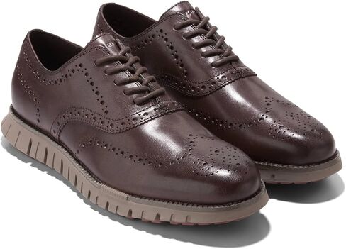 حذاء رجالي من Cole Haan Zerogrand Remastered Wing Tip Oxford غير مبطن in Kuwait