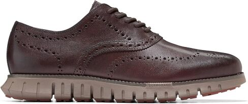 حذاء رجالي من Cole Haan Zerogrand Remastered Wing Tip Oxford غير مبطن in Kuwait