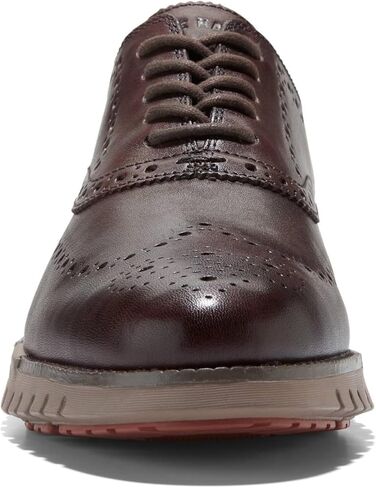 حذاء رجالي من Cole Haan Zerogrand Remastered Wing Tip Oxford غير مبطن in Kuwait