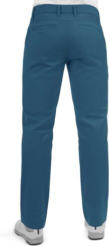 Men's Golf Pants Stretch Waist Slim Fit Tapered Classic Fit Golf Pants in Saudi Arabia