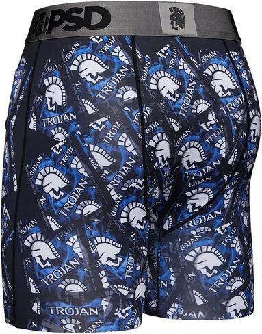 PSD MENS TROJAN BRSKN PCK HP BOXER BRIEF BLACK XS in Saudi Arabia