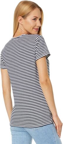 Stripe Crew Neck Tee in Saudi Arabia