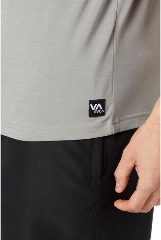 RVCA Mens Sport Regular Fit Athletic Breathable Tees in Saudi Arabia