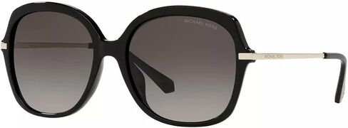 Michael Kors 56 mm MK2149U Geneva Black/Dark Grey Gradient One Size in Saudi Arabia