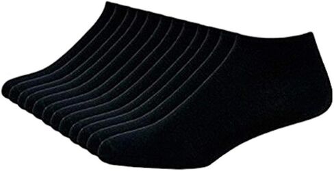 I&S Women's 12 Pack Low Cut No Show Athletic Socks - Women's Socks Size 9-11 (Set of 12 pairs) in Kuwait