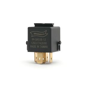Horn, Air Pump Relay for BMW - 12-63-1-742-690 - Replaces Salmon-Colored Relay