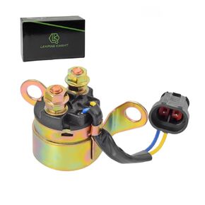 Starter Solenoid Relay for Polaris Ranger RZR Sportsman Hawkeye Trailboss 330 325 400 500 550 700 800 Sportsman 400 450 500 550 570 700 800 4010947 4012001