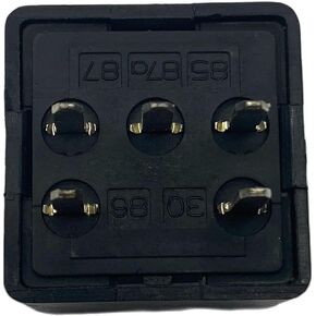 WMAutoPart Radiator Fan Relay 1581106