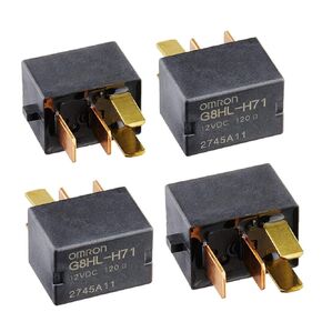 2 حزمة G8HL-H71 AC Starter Relay-39794-SDA-A03،39794-SDA-A05 متوافق مع Accord Civic CR-V CR-Z Crosstour Element Insight Odyssey Pilot Acura TL TSX MDX