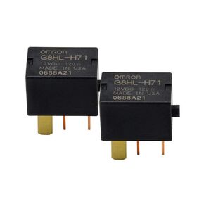 4 Pack G8HL-H71 AC and Starter Relay 39794-SDA-A03 39794-SDA-A05 Compatible for Crosstour CR-V CR-Z Element Insight Odyssey Pilot Acura TL TSX MDX
