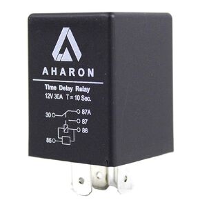Time Delay Relay 10 Seconds 5 pin 12V 30A 5 pin SPDT