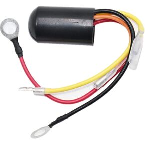 Autu Parts AM128906 Electrical Time Delay Module for John Deere GX345 345 425 445 Lawn and Garden Tractors 2500 2500A 2500B 2500E Greensmowers