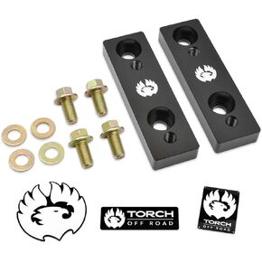 TORCH Sway Bar Drop Bracket Kit for 2005-2023 Toyota Tacoma 2WD 4WD 2"-4" Lifts