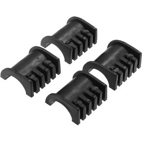 X AUTOHAUX 4 قطعة المثبت الخلفي Sway Bar جلبة 5432785 لـ Polaris لـ Ranger 800 4X4 EFI 2010-2011 لـ Polaris لـ Ranger 800 6X6 EFI 2010-2012