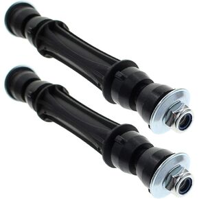 AUTOKAY Set of 2 Front Left Driver and Right Passenger Side Stabilizer Sway Bar End Link Fits for Chevrolet Cadillac for GMC Yukon/Yukon XL Sierra 1500