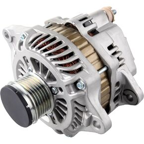SCITOO New Alternator Fit For Dodge For Avenger Alternator, For Chrysler For Sebring Alternator, For Jeep for Compass Alternator, For Jeep For Patriot Alternator 1.8L 2.0L 2.4L A2TJ0481 CW 115Amp