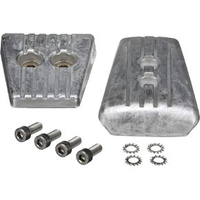 Seachoice Anode Kit, Volvo DPS/SXA Engines, Aluminum, Cadmium-Free, Environmentally Friendly