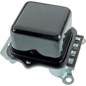 New Generator Regulator Compatible With 12 Volt Solid State Circut 10DN 20DN Delco Series Neg Ground 9L7309, 9L7648, 156960, 191818, 1119506, 1119512, 1119515, 1119519, D630, D635, D663, 967867R91