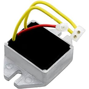 Ruma Voltage Regulator 394890 845907 797182 797375 691185 Compatible with Briggs Stratton Engine 192400 196400 226400 280700 351700 28M700 GT235E GT235 LA140 LA150 LA155 MIU14388 MIU12514 LG691185